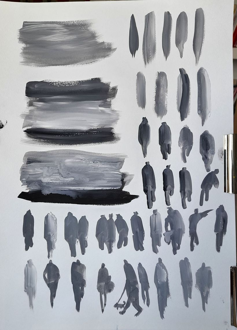 My project in Pictorial Sketchbook with Gouache course 3