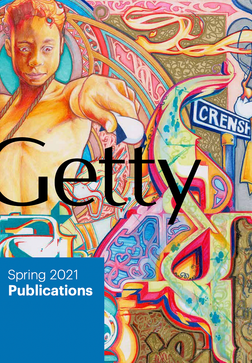 The Getty Publications sales catalog.