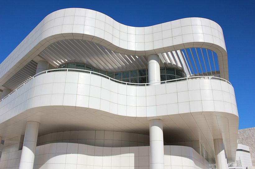 The Getty Center.