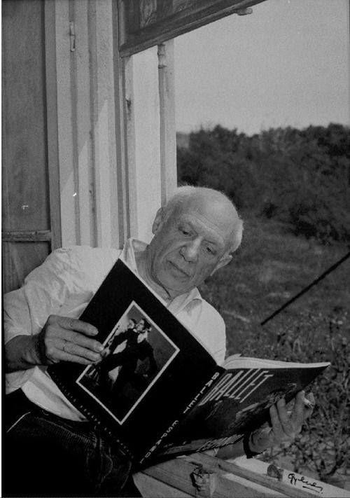 Pablo Picasso.
