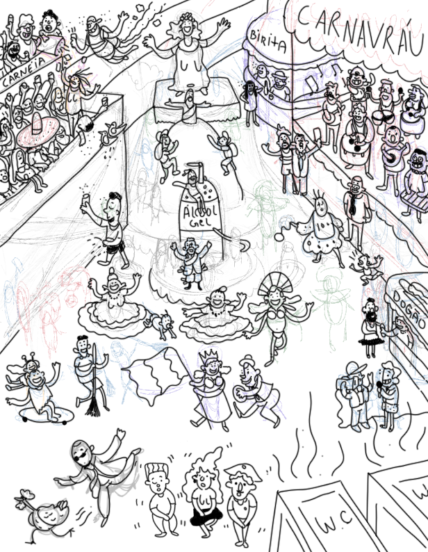 Começando a lineart