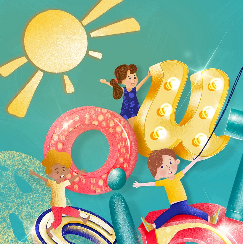 My project in Custom Letter Design with Procreate course 4