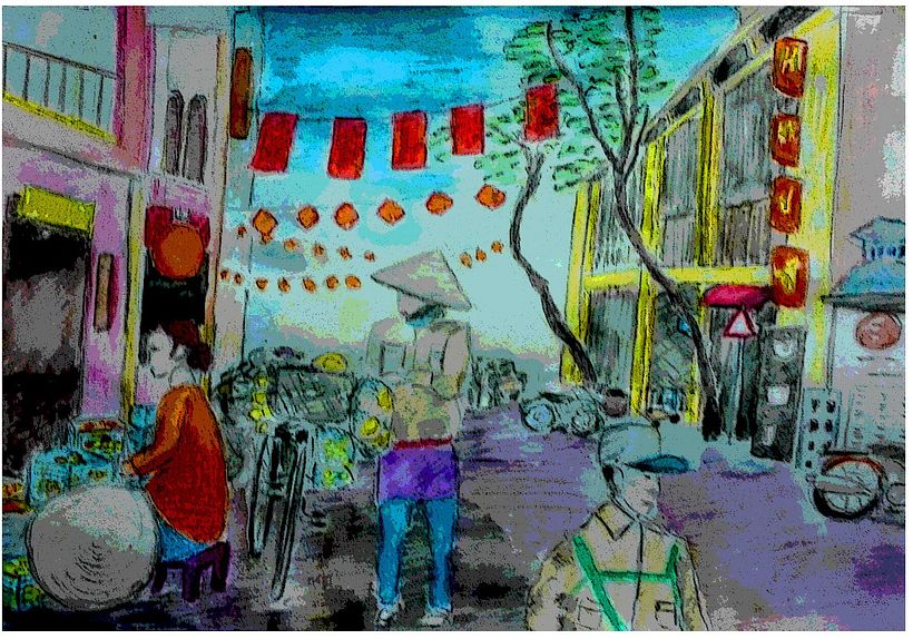 Alte Häuser in Taiwan 2