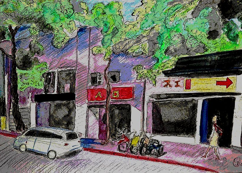 Alte Häuser in Taiwan 5