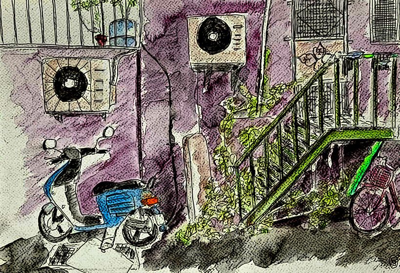 Alte Häuser in Taiwan 5