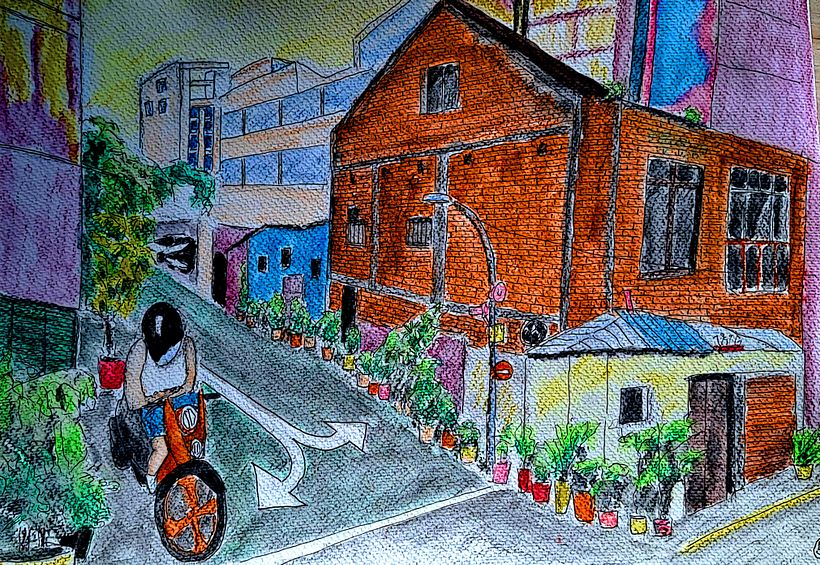 Alte Häuser in Taiwan 7