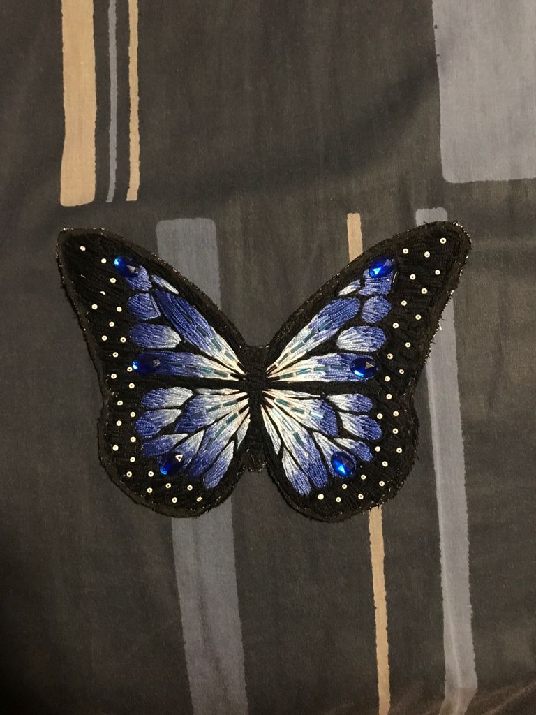 Mariposa Bordada 3