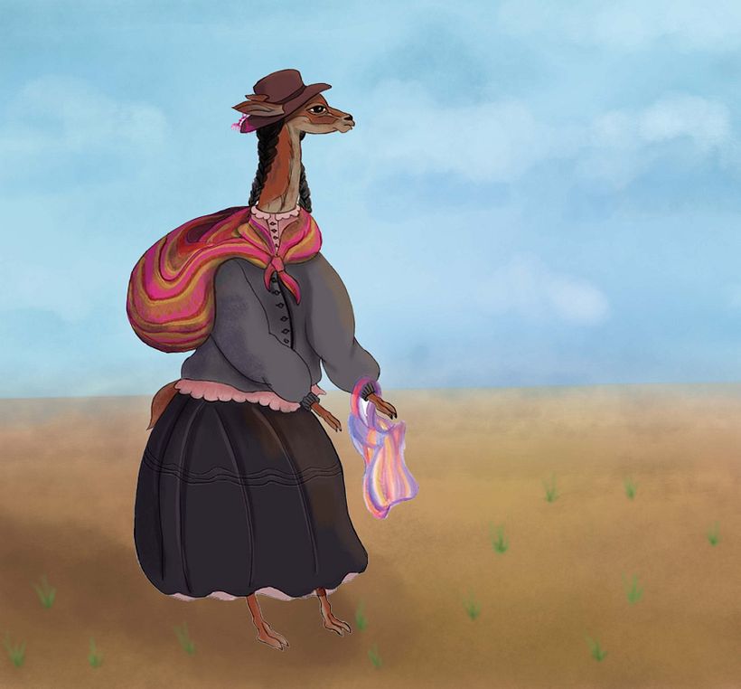 Mi Proyecto del curso: Creación de personajes antropomorfos 2