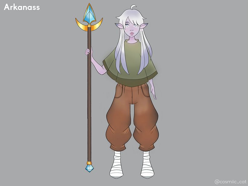 Arkanass - DnD character