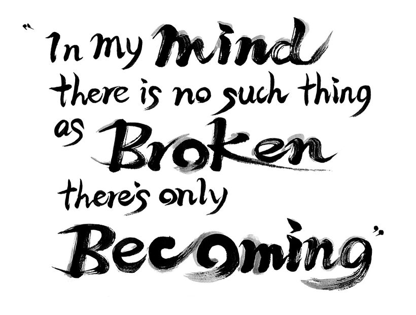 WePresent / Literally series / ''Break'' (written by Jyoti Patel) 6