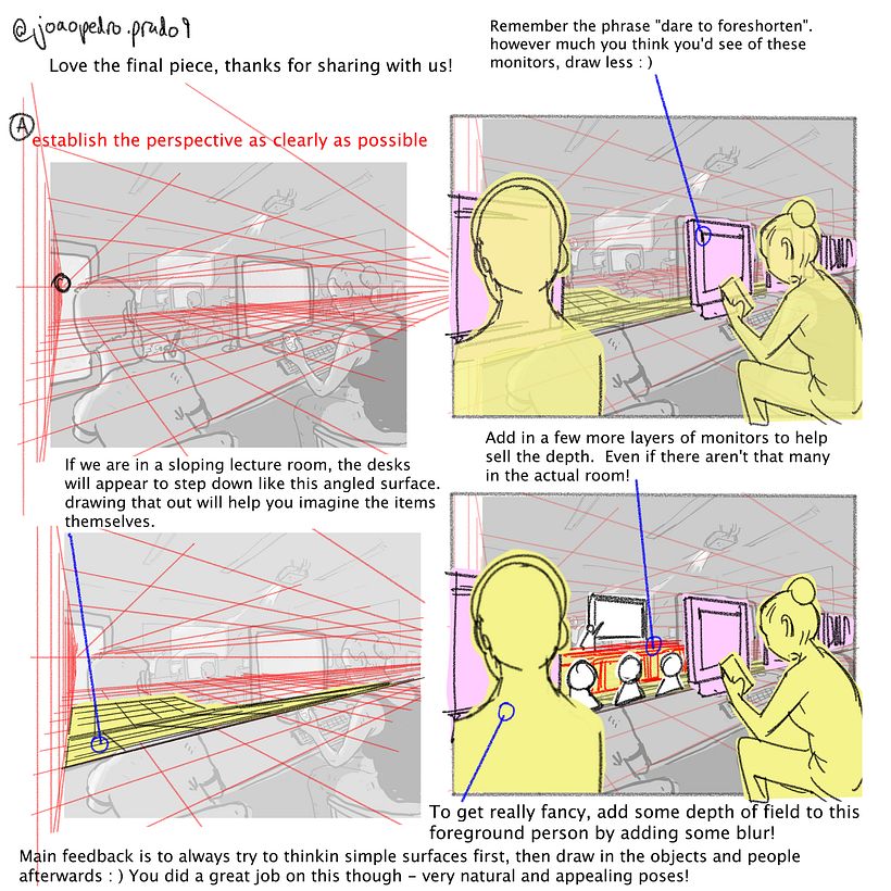 Draw-overs from my course 9