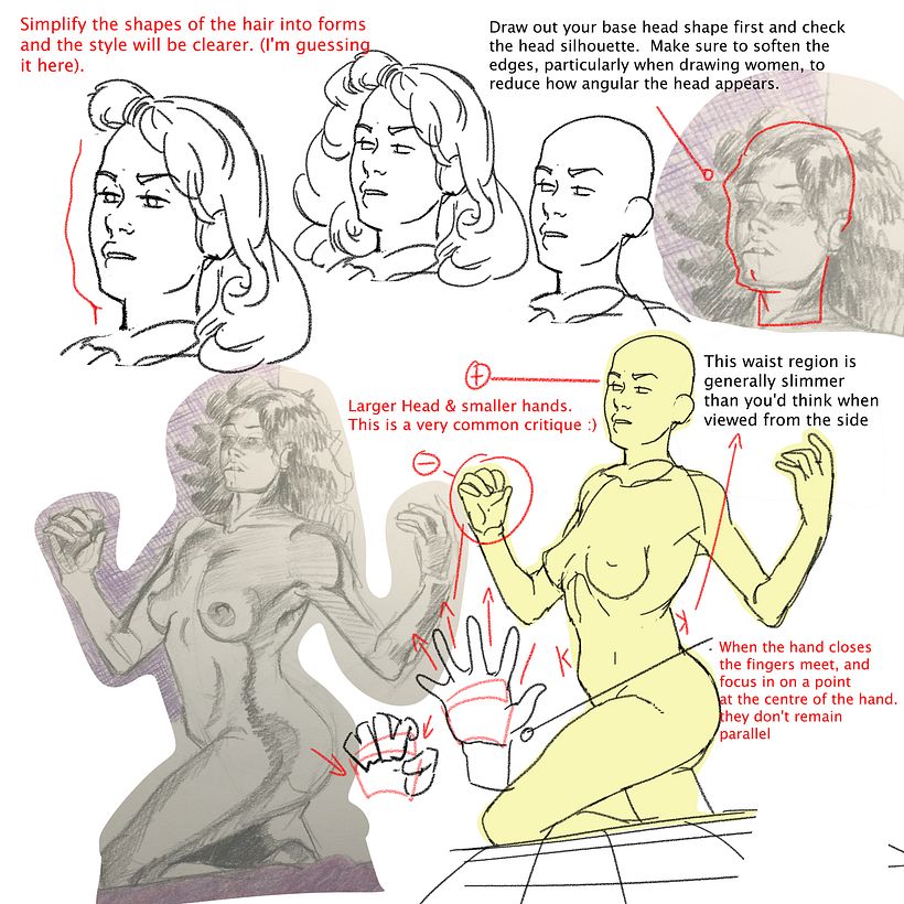 Draw-overs from my course 7