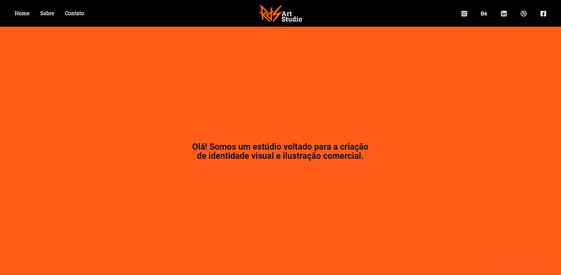 Meu projeto do curso: WordPress: crie um site profissional do zero 2