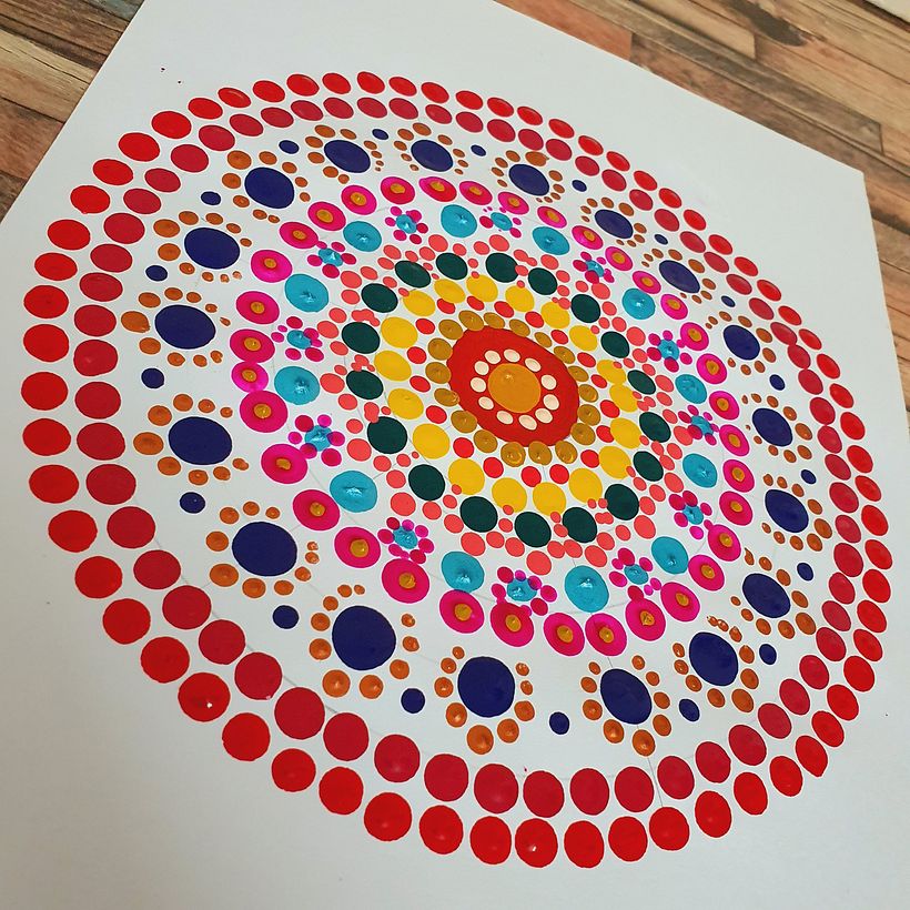 Mandala - Seni Rupa