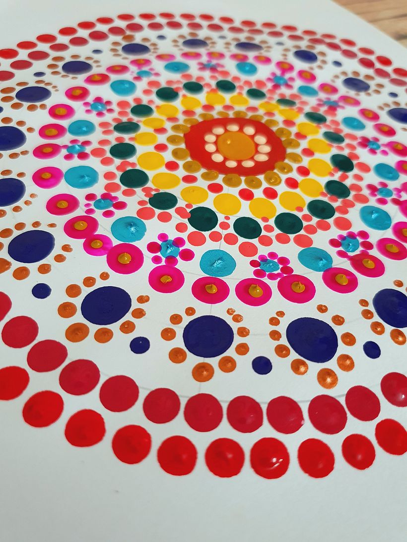 Mandala - Seni Rupa