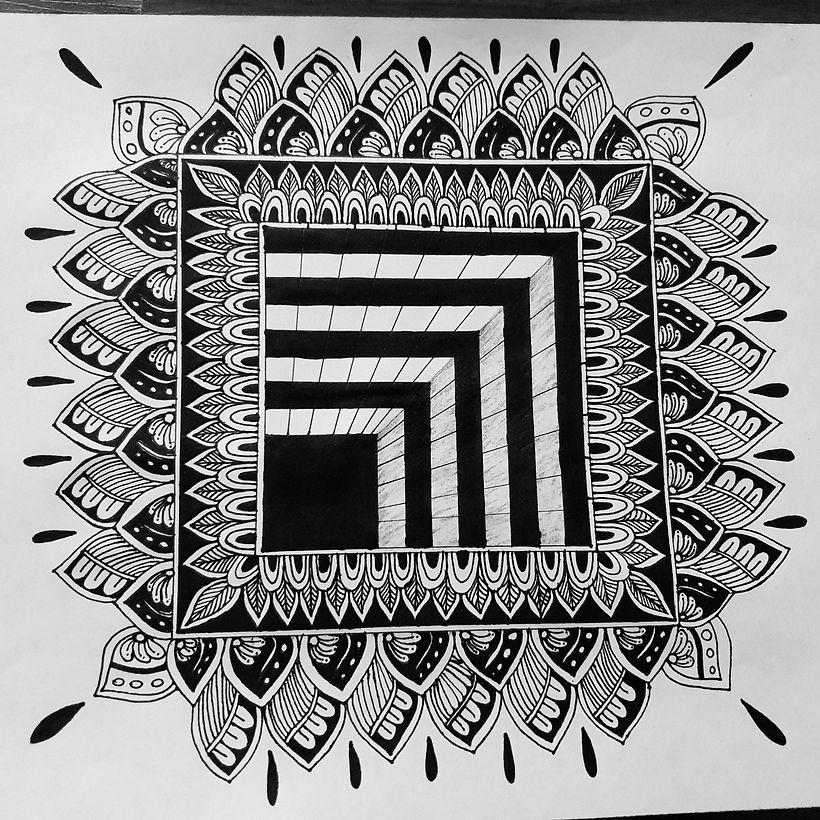 Mandala - Seni Rupa