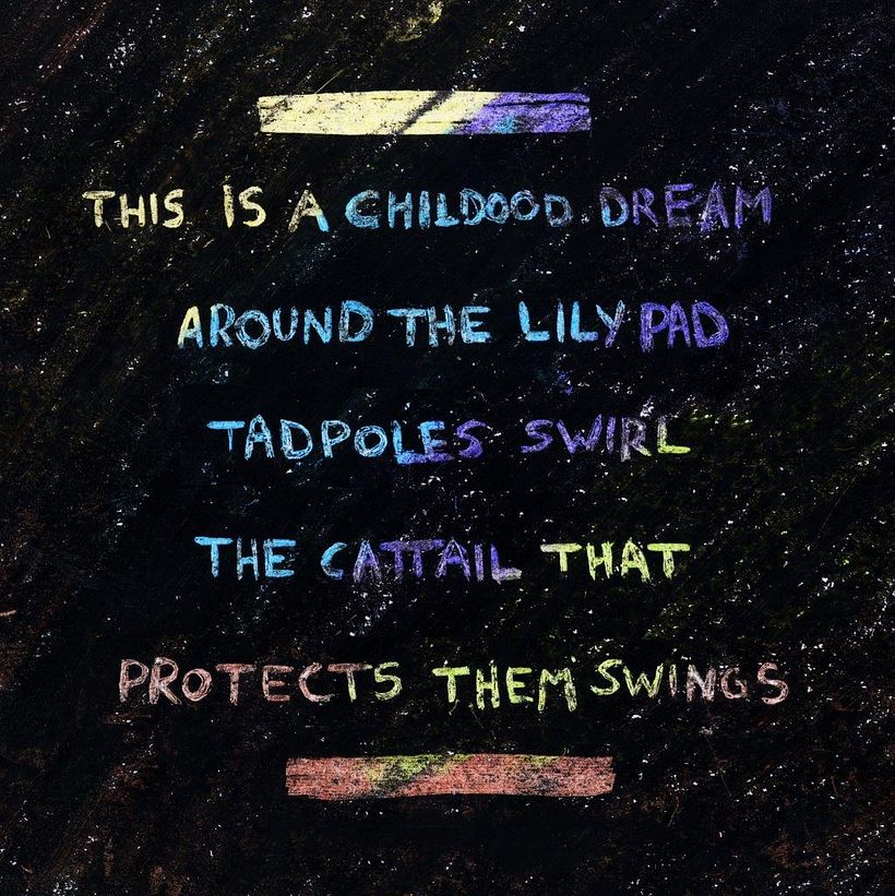 Into a childhood dream 7
