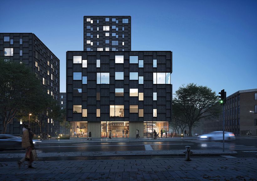 Visual Storytelling for 3D ArchViz course 1