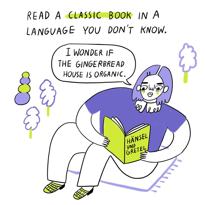 How to expand your imagination for New Yorker magazine 3