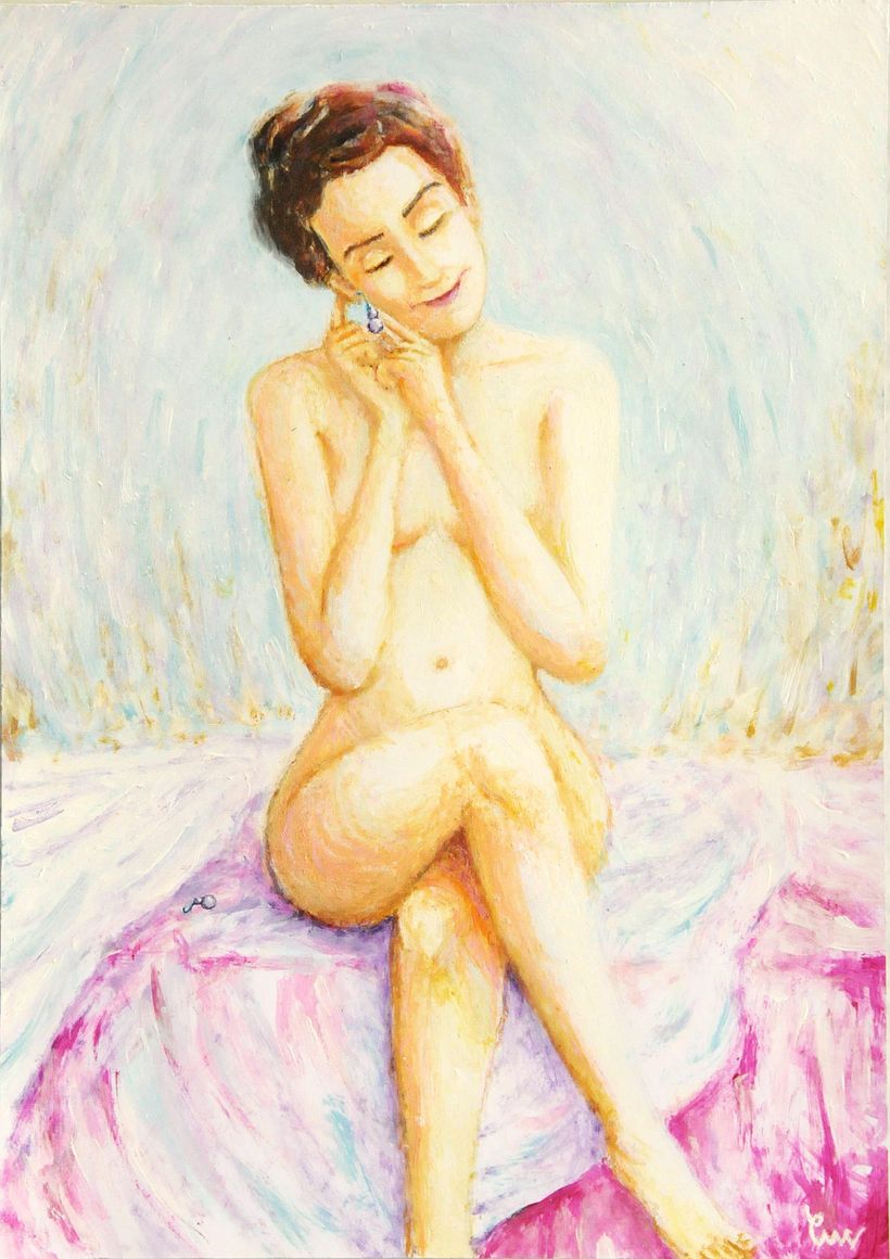 "Gracejo", acrílica sobre papel canson