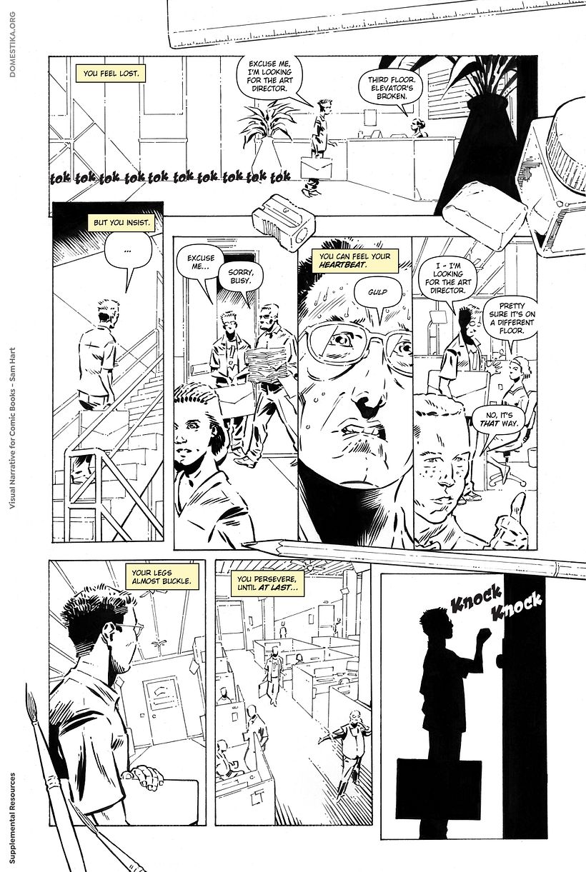My project in Visual Narrative for Comic Books: Illustrate Your Own Universe course 2