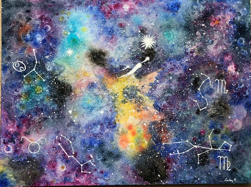 First pass and made a few mistakes with the formation of stars