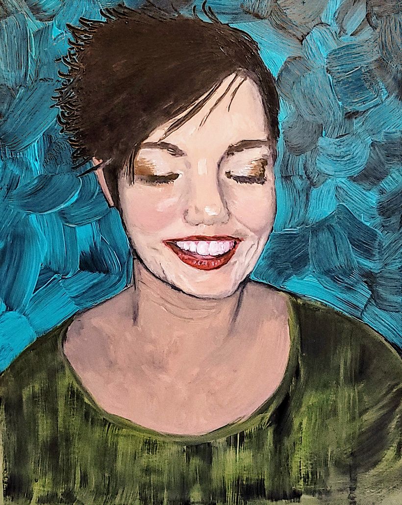 My project in Expressive Oil Portraiture: Explore the Alla Prima Technique course 2