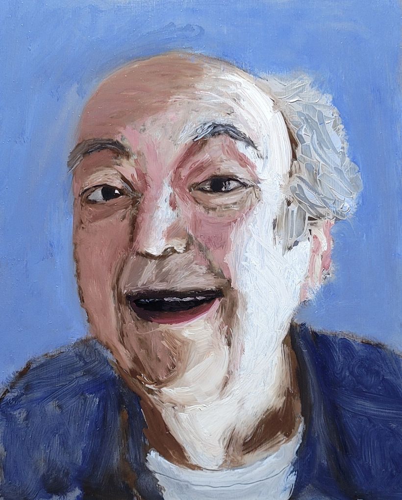 My project in Expressive Oil Portraiture: Explore the Alla Prima Technique course 2