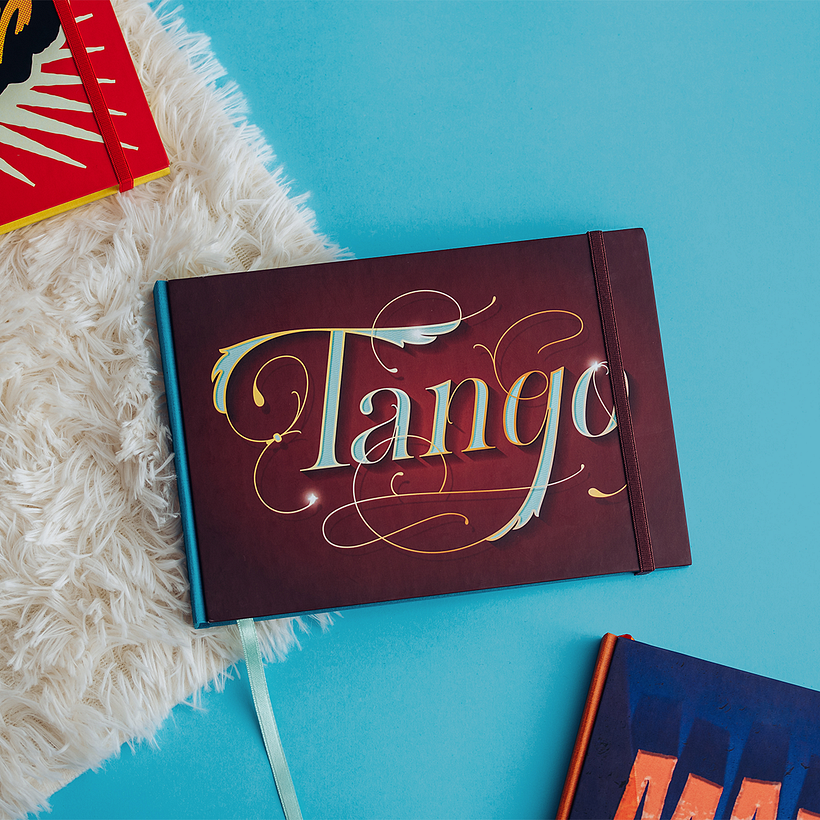 Nosso projeto de curso: Lettering, crie designs com sua própria voz 14