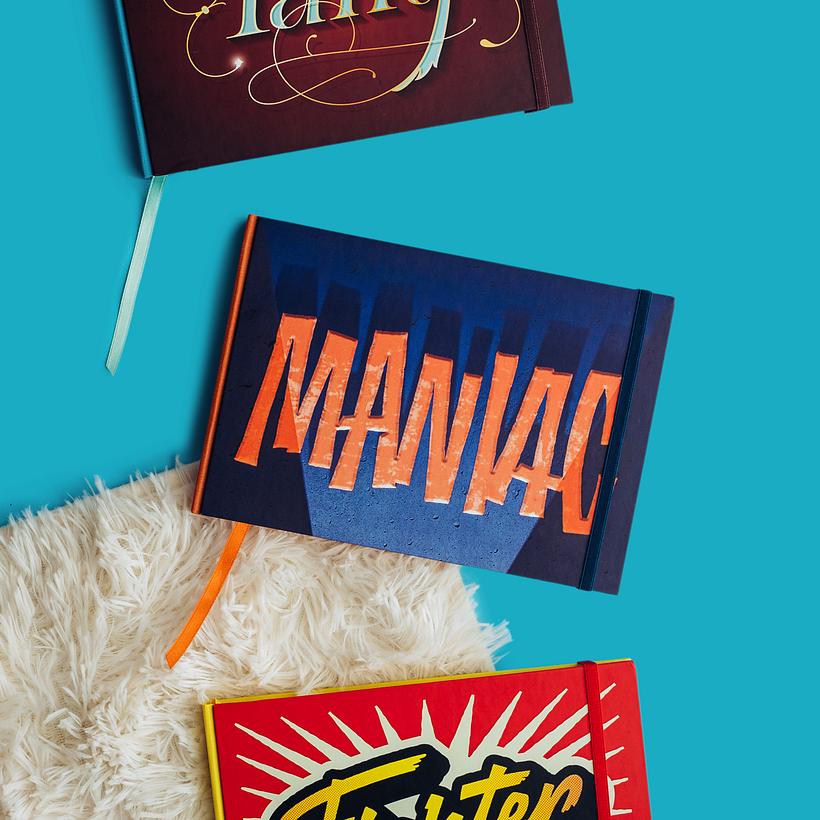 Nosso projeto de curso: Lettering, crie designs com sua própria voz 16
