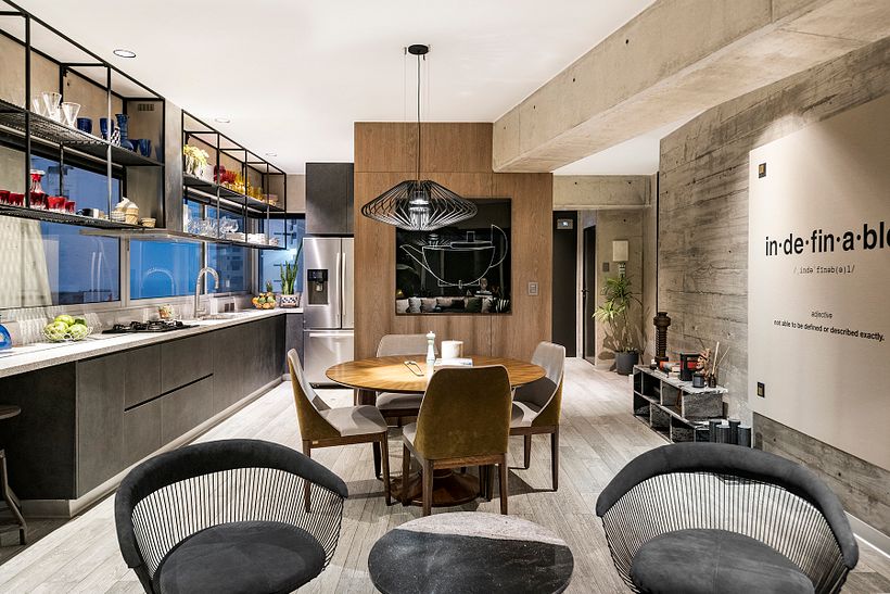 Cocina-comedor