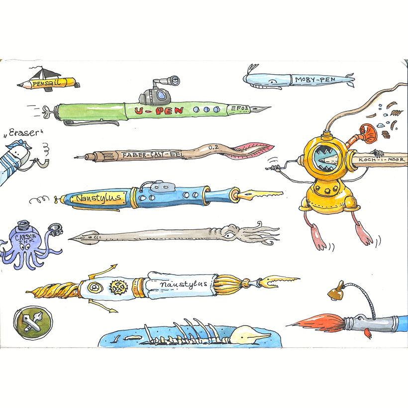 Create your ideal pens
