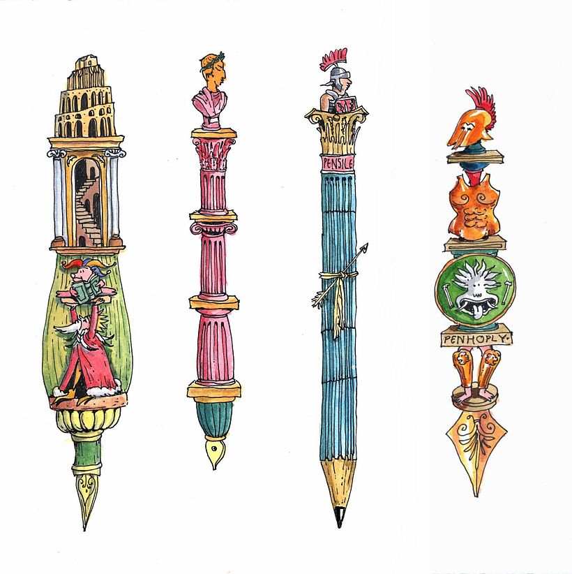 Create your ideal pens