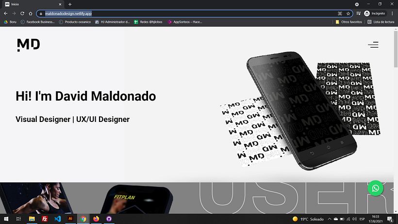 Mi Proyecto del curso: Diseño, desarrollo y publicación de una página web 4