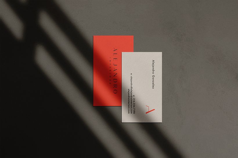 Alejandro Brand Identity 2