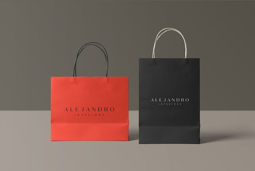 Alejandro Brand Identity 3