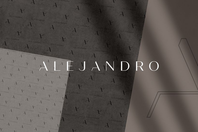 Alejandro Brand Identity 1