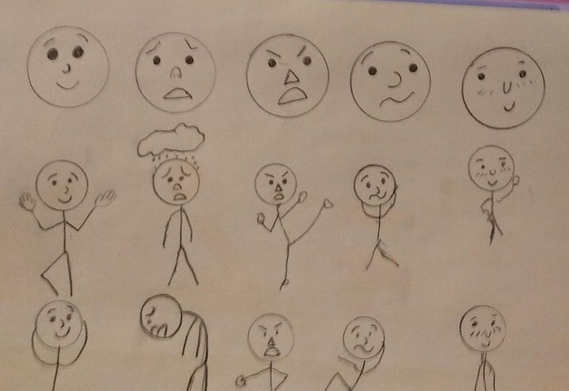Mi Proyecto del curso: Dibujo para principiantes nivel 8