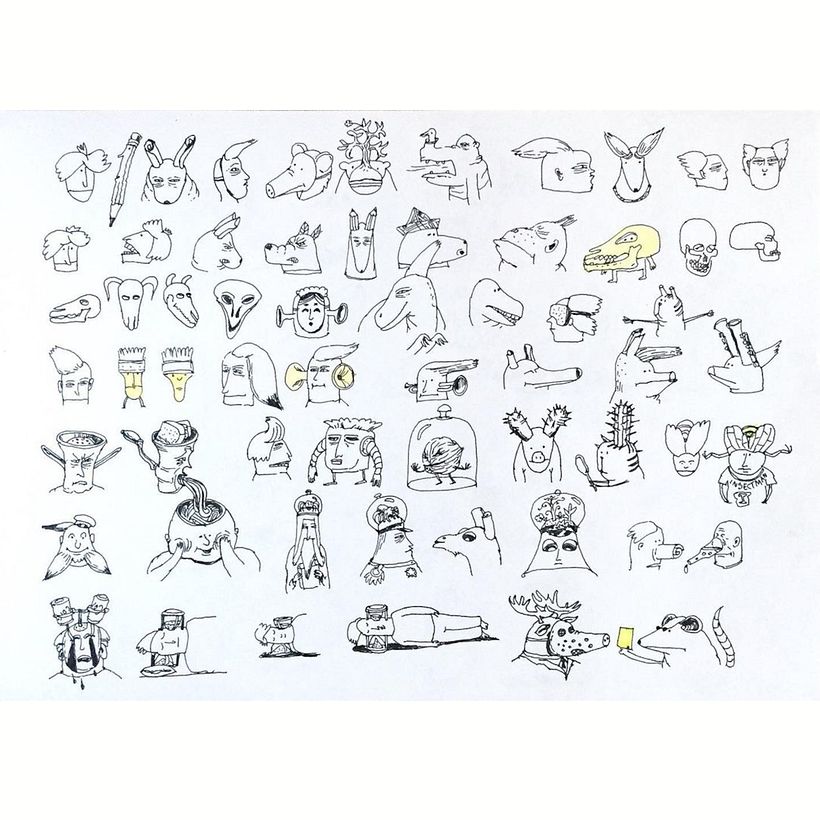 Creating characters