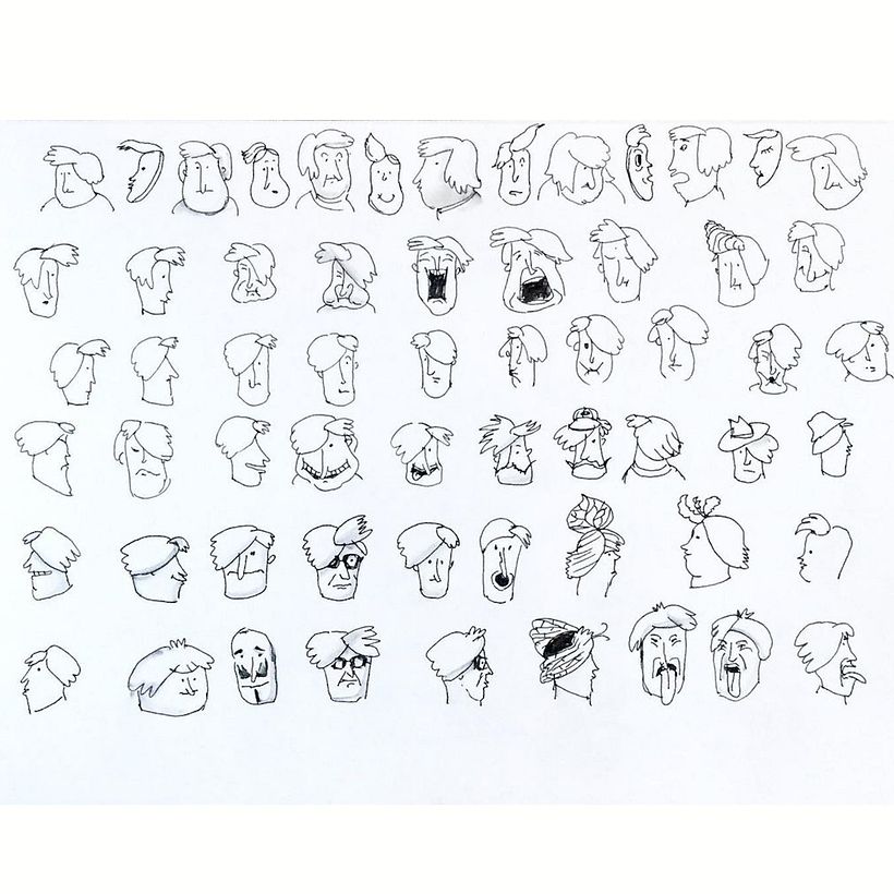 Creating characters