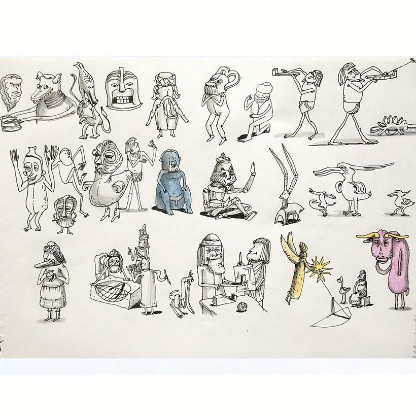 Creating characters