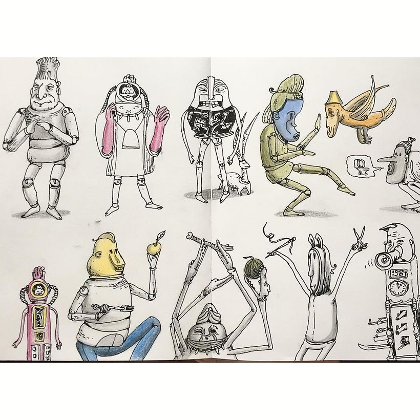 Creating characters
