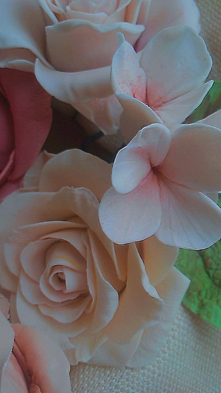 Mi Proyecto del curso: Flores de azúcar para cake design 2
