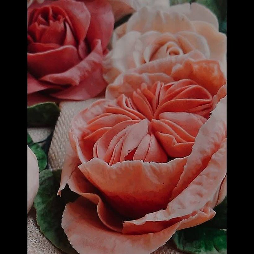 Mi Proyecto del curso: Flores de azúcar para cake design 2