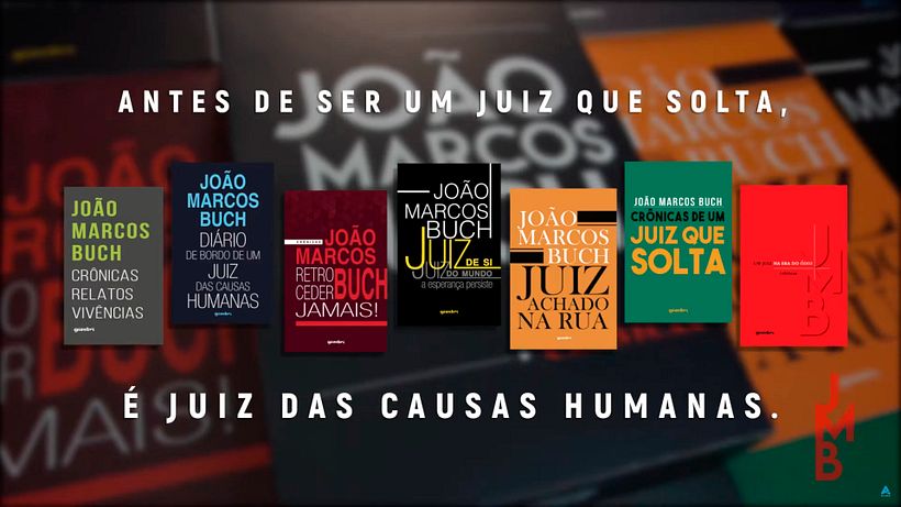 Book Trailer | Box JMB - Crônicas de um Juíz 2