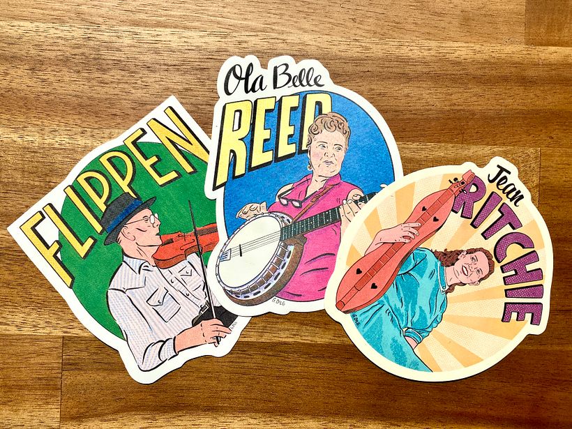 Traditional Music Superheroes 3