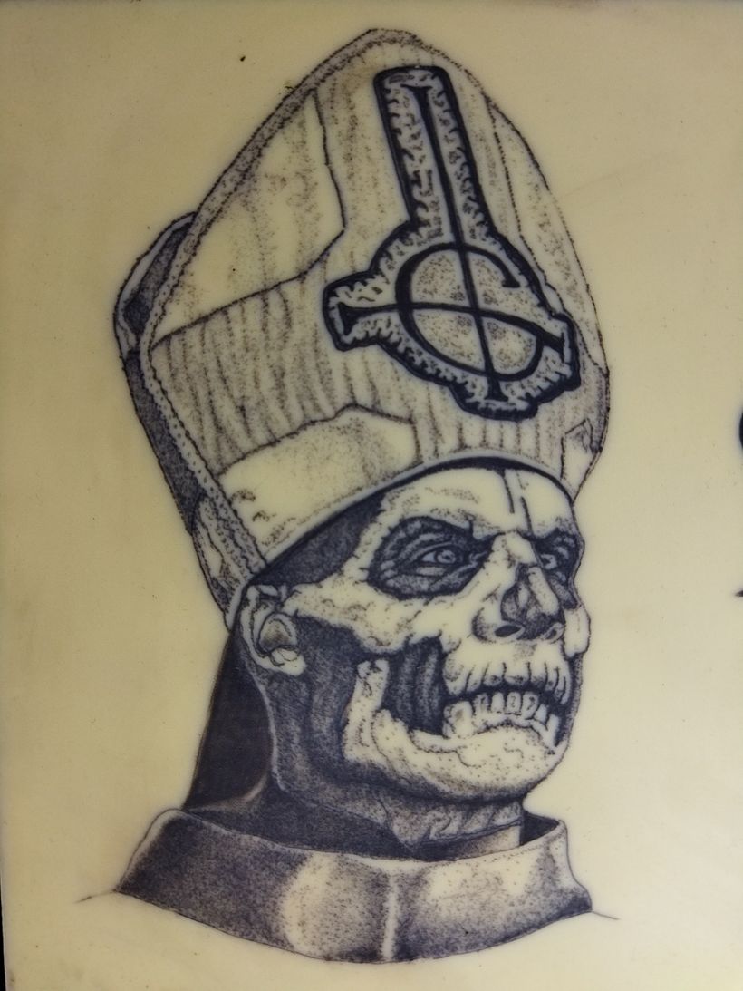 Mi Proyecto del curso: Diseño de tatuajes Blackwork 1