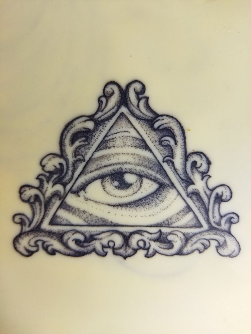 Mi Proyecto del curso: Diseño de tatuajes Blackwork 2