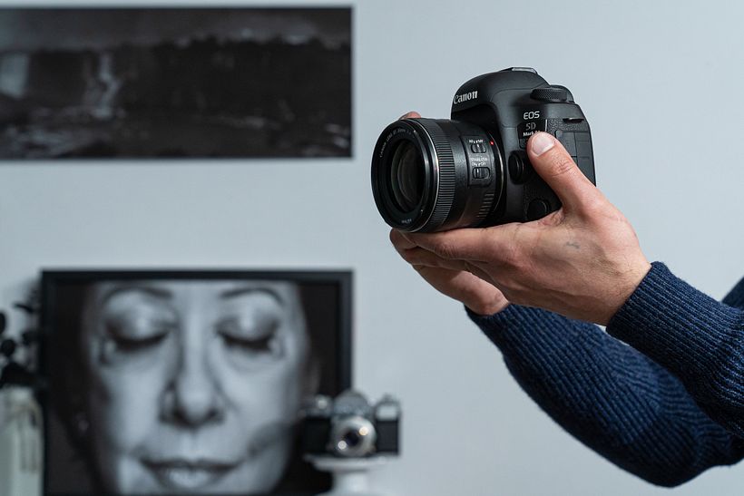 The DSLR camera with video function changed Rafael Jacinto's way of thinking about film production