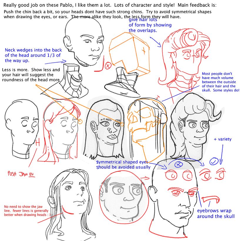 Draw-overs from my course 8
